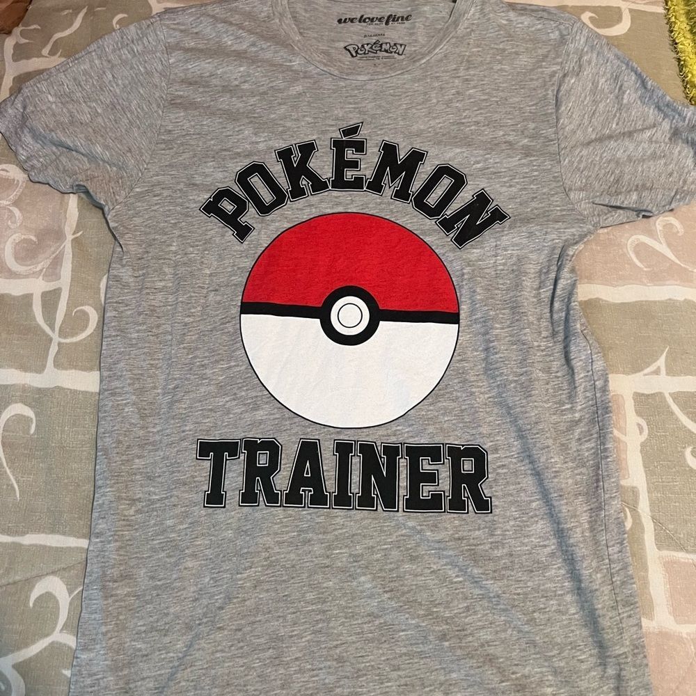 Pokemon Trainer shirt